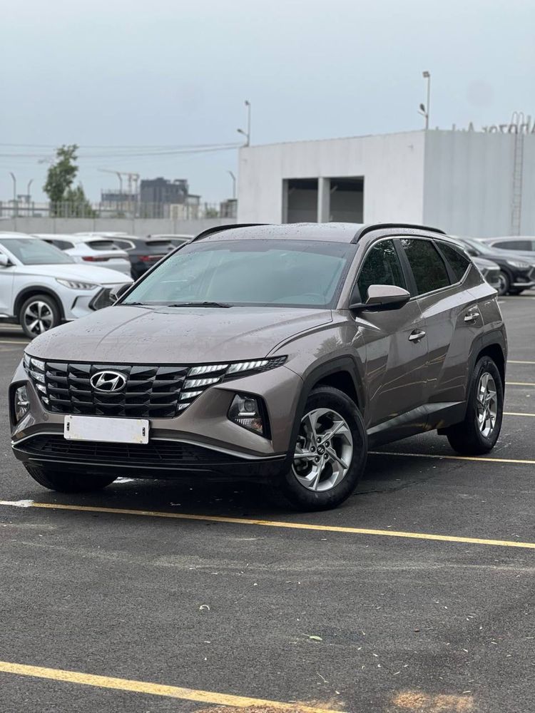 Hyundai Tucson 2022 Saxara Grey