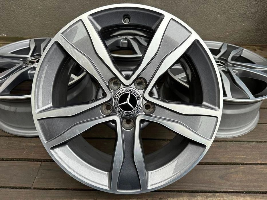 Джанти 5х112 17 Mercedes оригинални