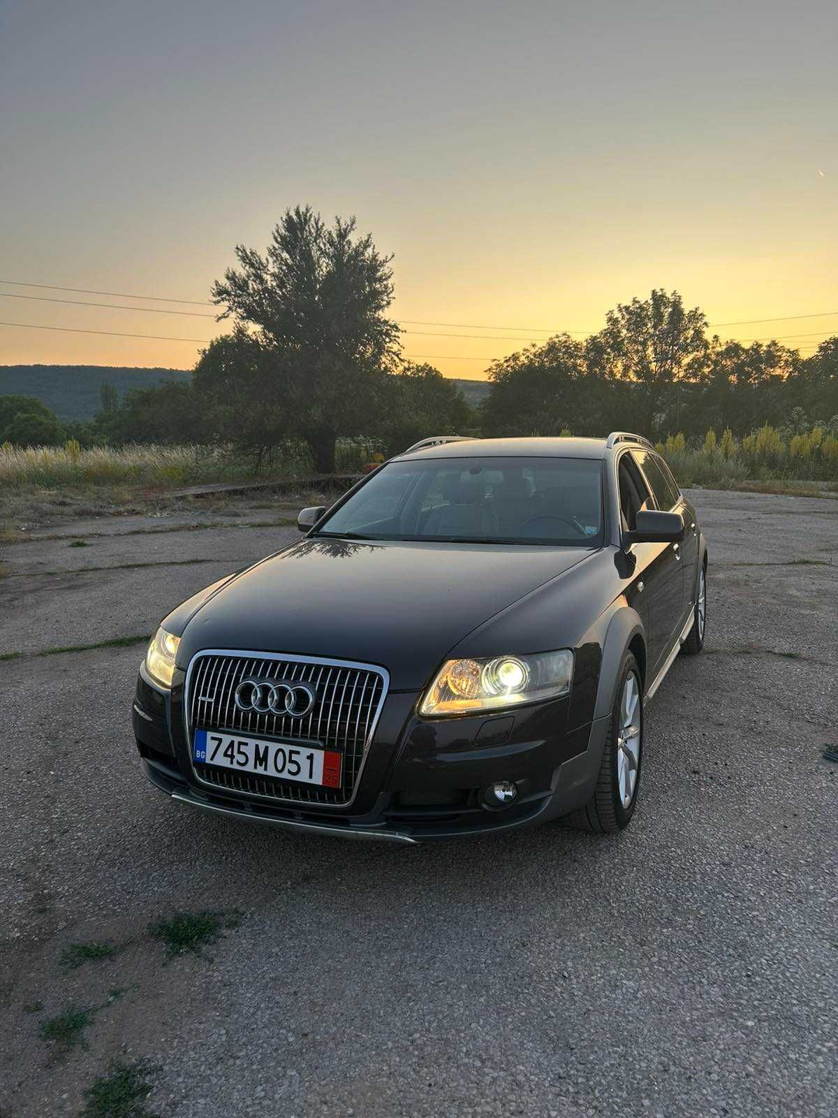 Продава се Ауди А6 Allroad