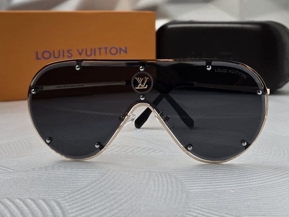 Мъжки слънчеви очила маска 4 цвята