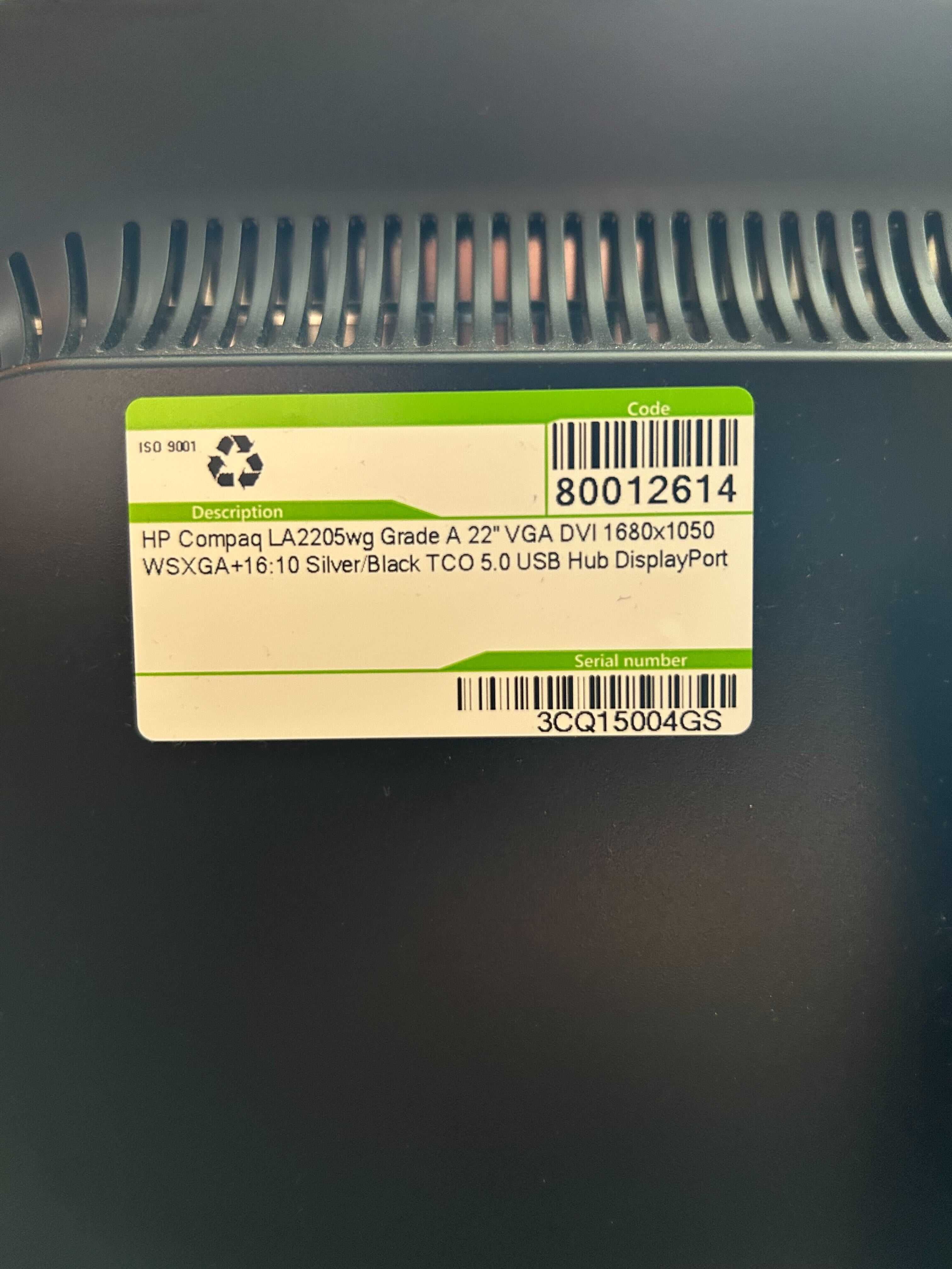 Монитор HP Compaq LA2205wg 1680x1050