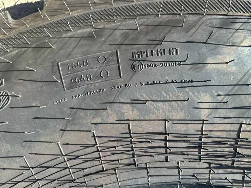 Anvelope noi Radiale pentru remorci 560/60 R22.5 Schmitz lomma