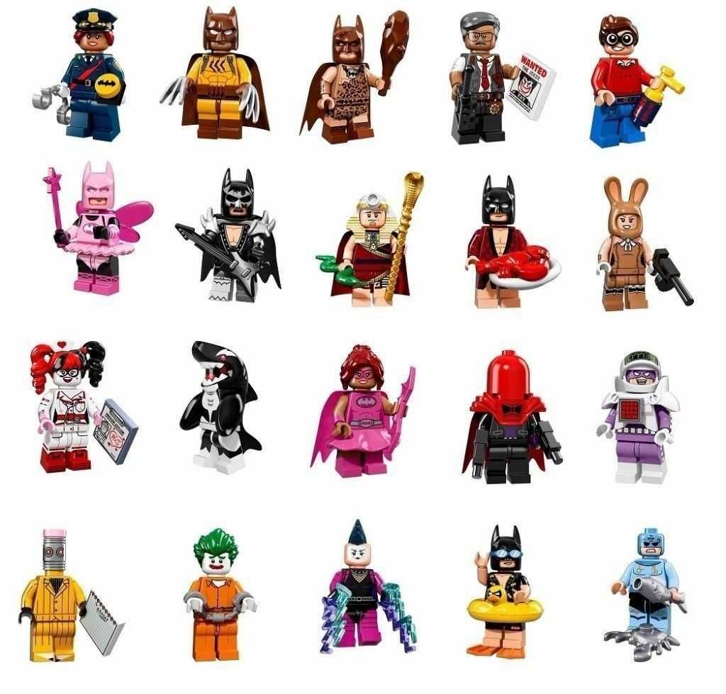 LEGO: Минифигурки Batman Movie, Series 1 (71017)