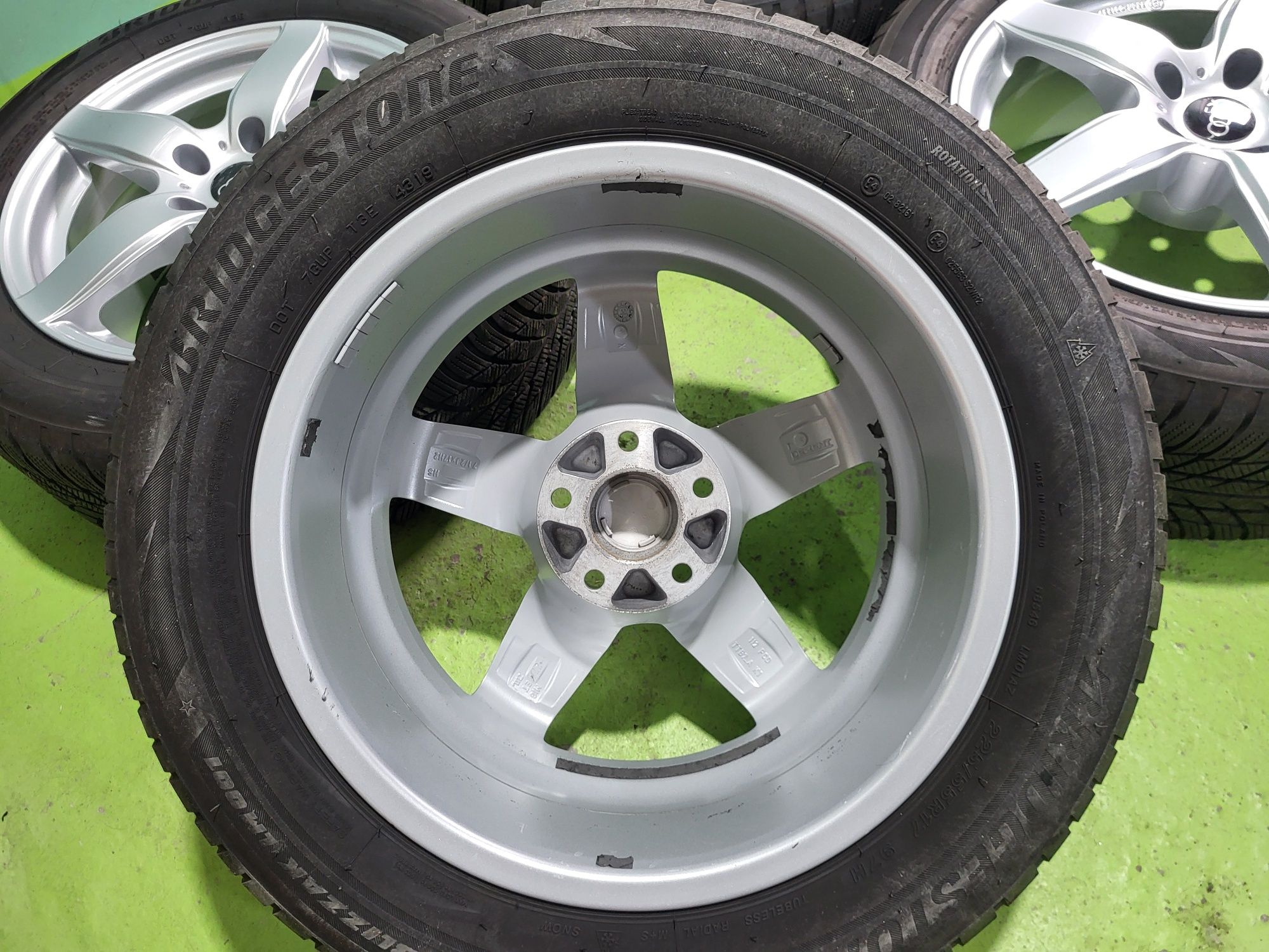 17 5x112 Audi A4 A5 Vw Skoda 5х112