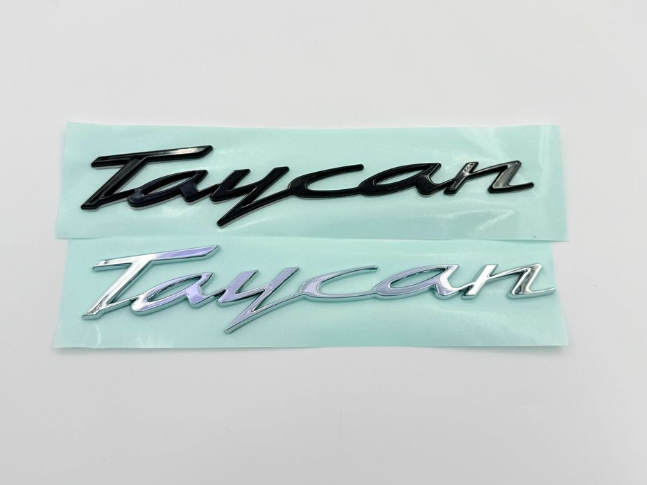 Emblema Compatibila PORSCHE Taycan spate