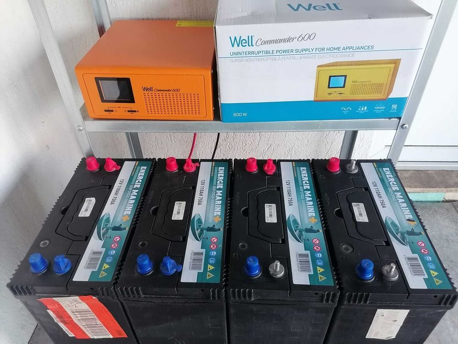 Mini-sistem off-grid