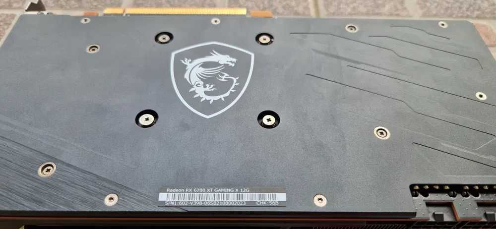Placa Video MSI AMD Radeon Rx 6700 XT 12 GB