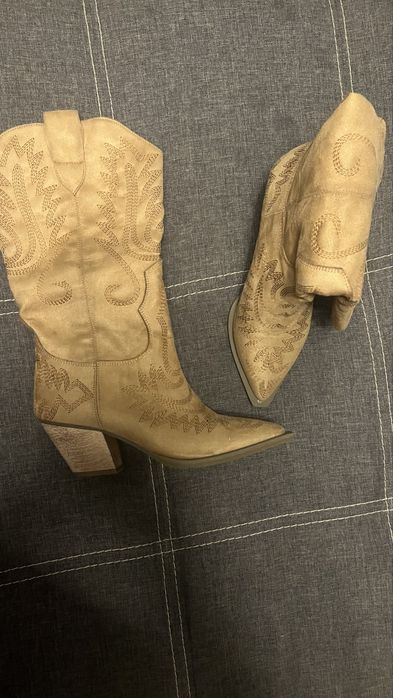 Сапоги 37 размера осень