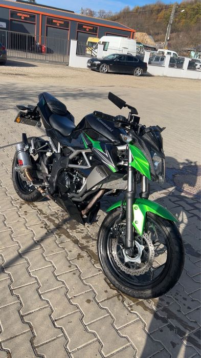 Kawasaki z125 2023