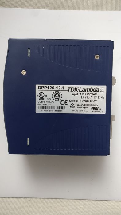 Sursă de alimentare TDK-LAMBDA DPP 120-12-1