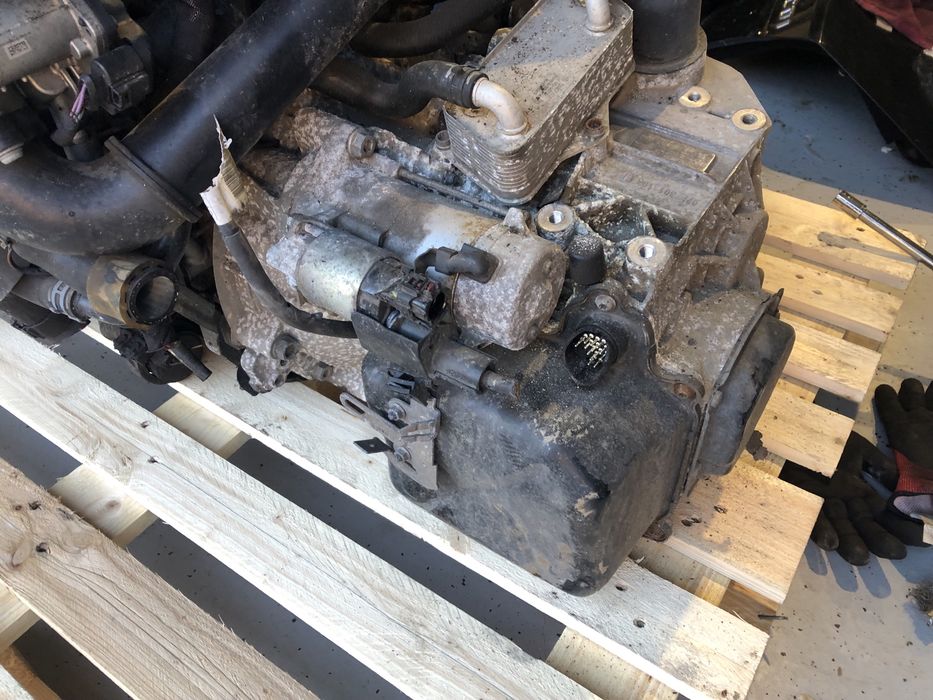 Cutie automata dsg 7 audi vw skoda seat cod QSF