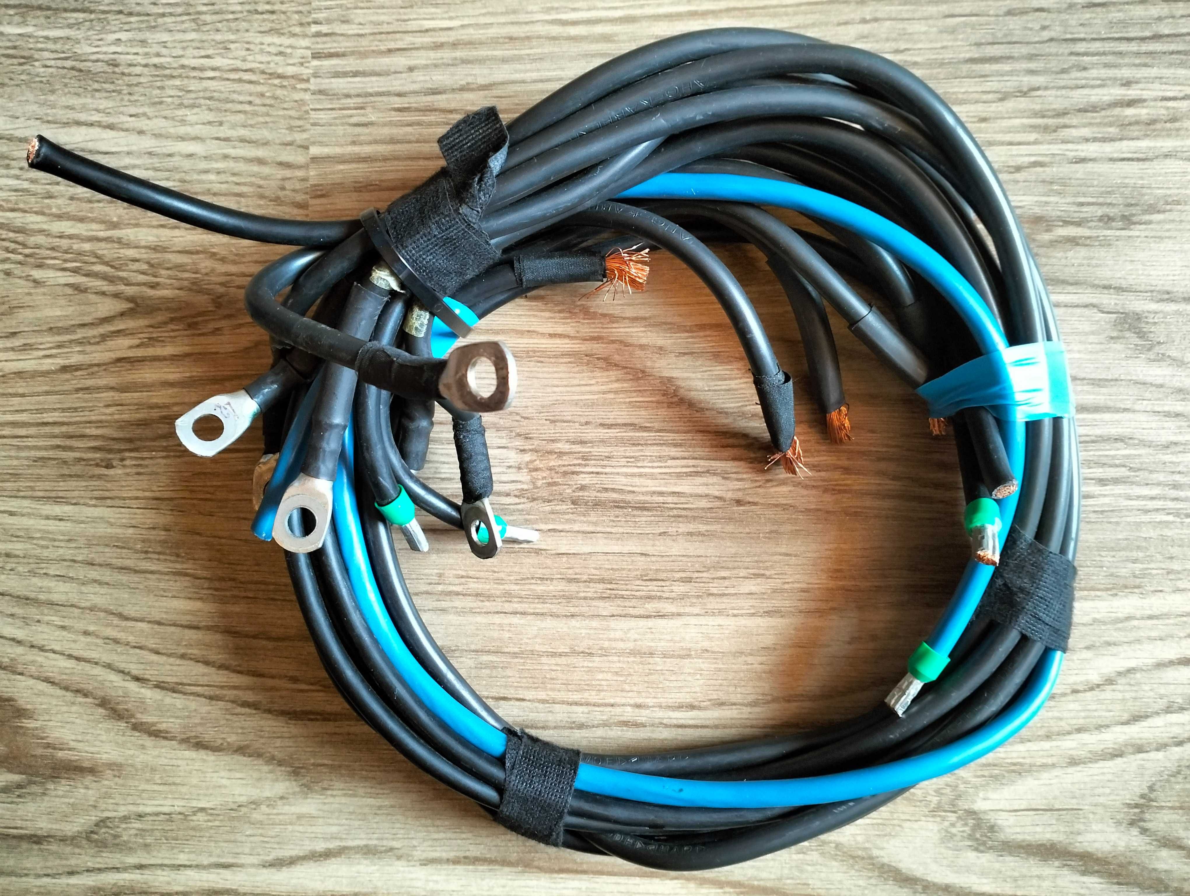 Cablu electric / conductor cupru 2.5 , 4 , 6 , 8 , 10 mm