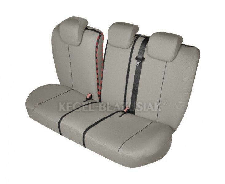 Huse scaune auto Hermen-Herman Bej Deschis L-XL-Size, Spate set huse auto Kegel