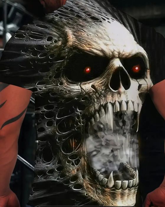 Мужская футболка 3Д