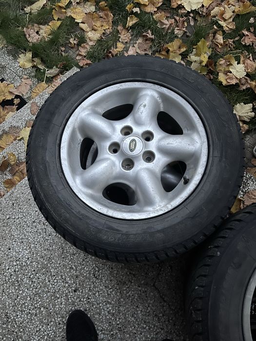 Джанти от Land Rover