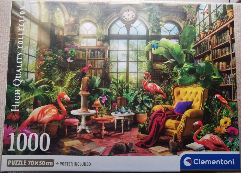 Пъзели, части от 500 до 1500