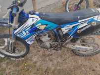 Yamaha yzf 250cc