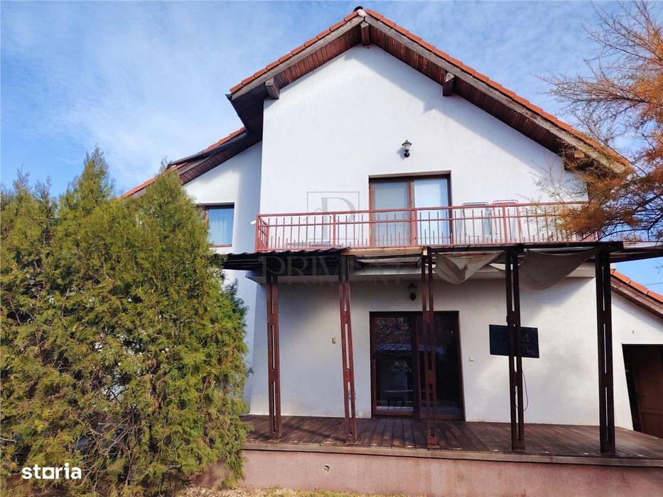 Casa individuala - 6 camere - locatie excelenta - 220 mp utili - garaj