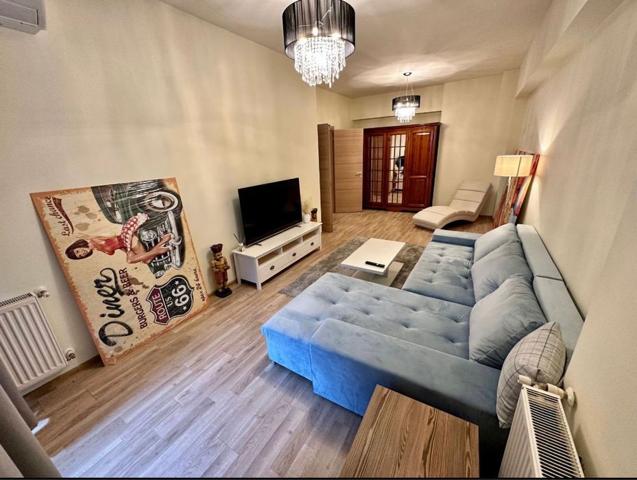 Inchiriez apartament cu 2 camere sector 4 Gama Residence,suprafata77mp