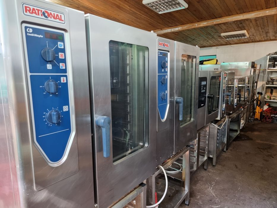Конвектомат Рационал Rational CD101