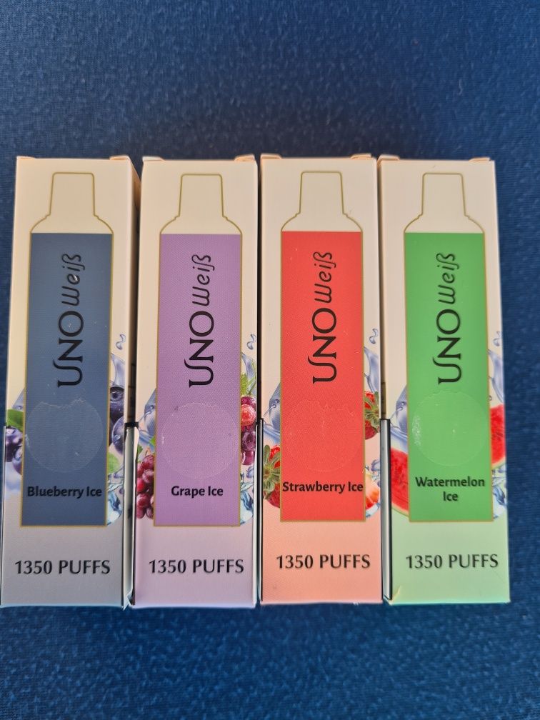 Vape 880 puffs - 1350 puffs