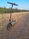 Trotineta electrica ninebot E2 plus II,încă în garanție