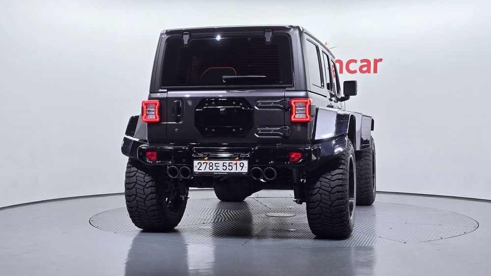 Jeep Wrangler 2.0 Overland 4Door