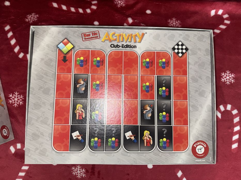 Activity/ Активити за възрастни 18+