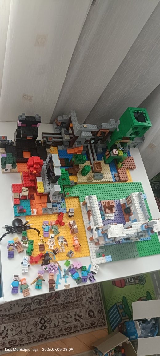 Lego Minecraft seturi