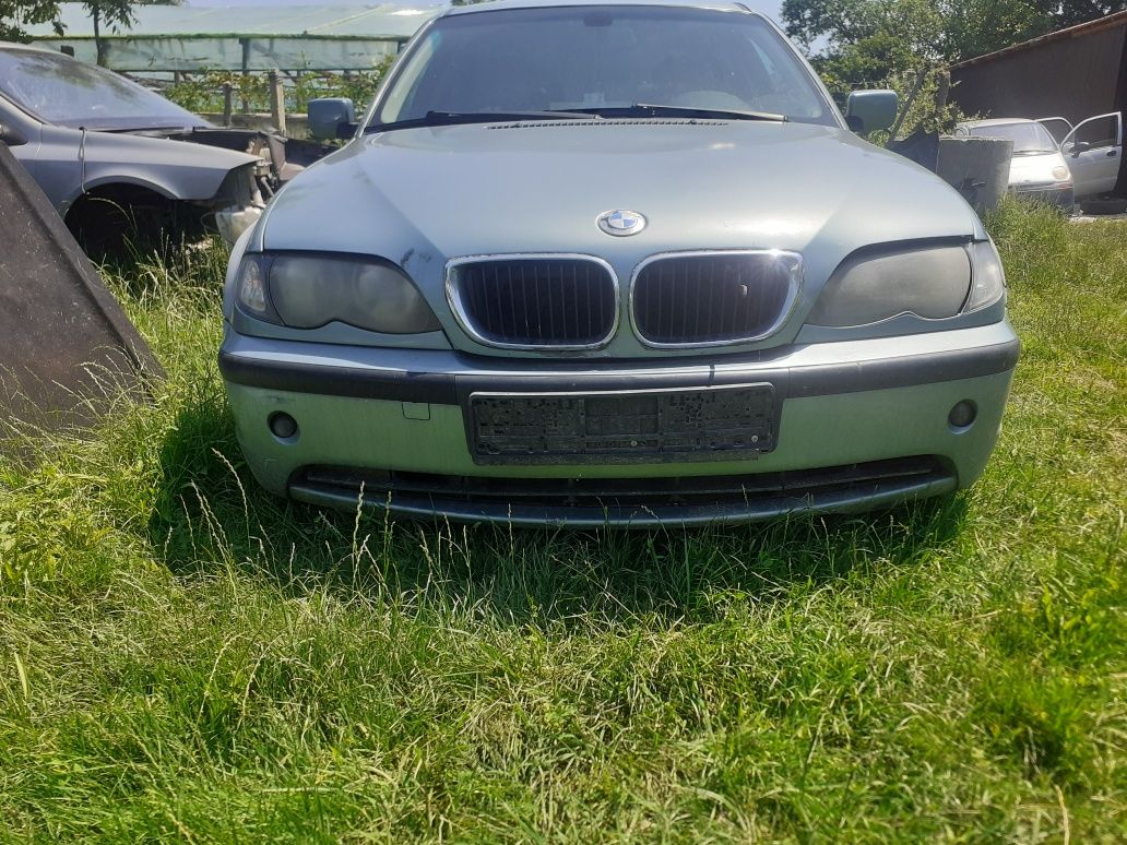 Trager Bmw e46 2.0 diesel an 2004