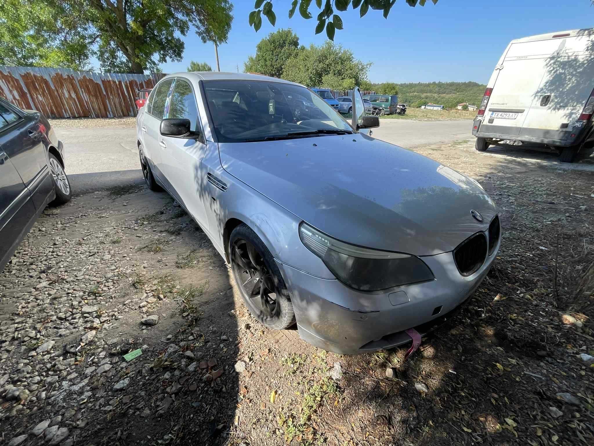 bmw 530d e60 на части бмв е60 530 д dynamic drive