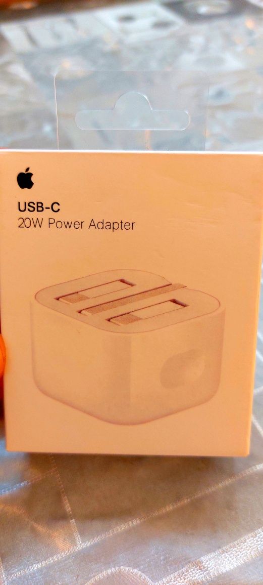 W20 power adapter