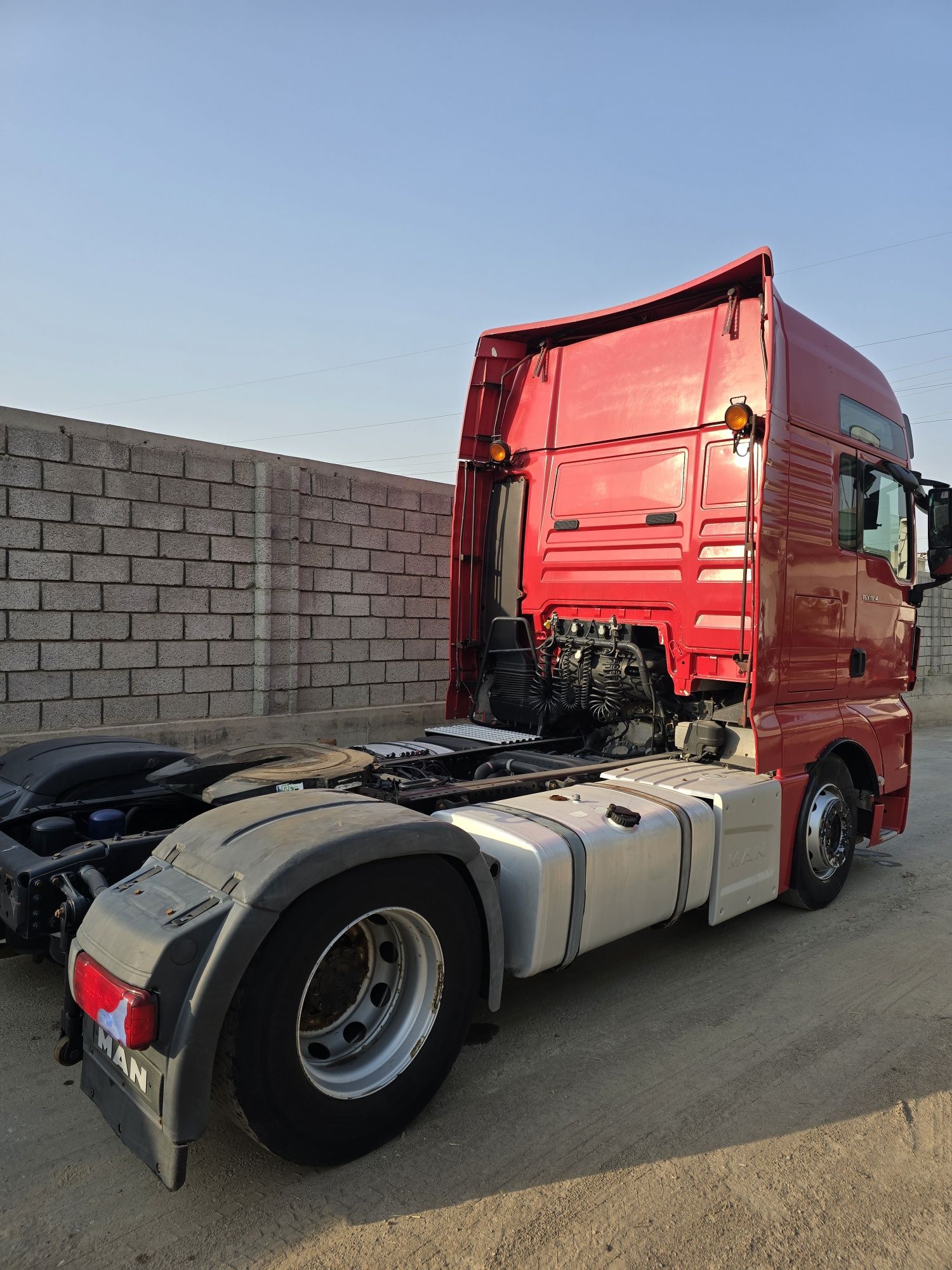 MAN tgx 460 pregon