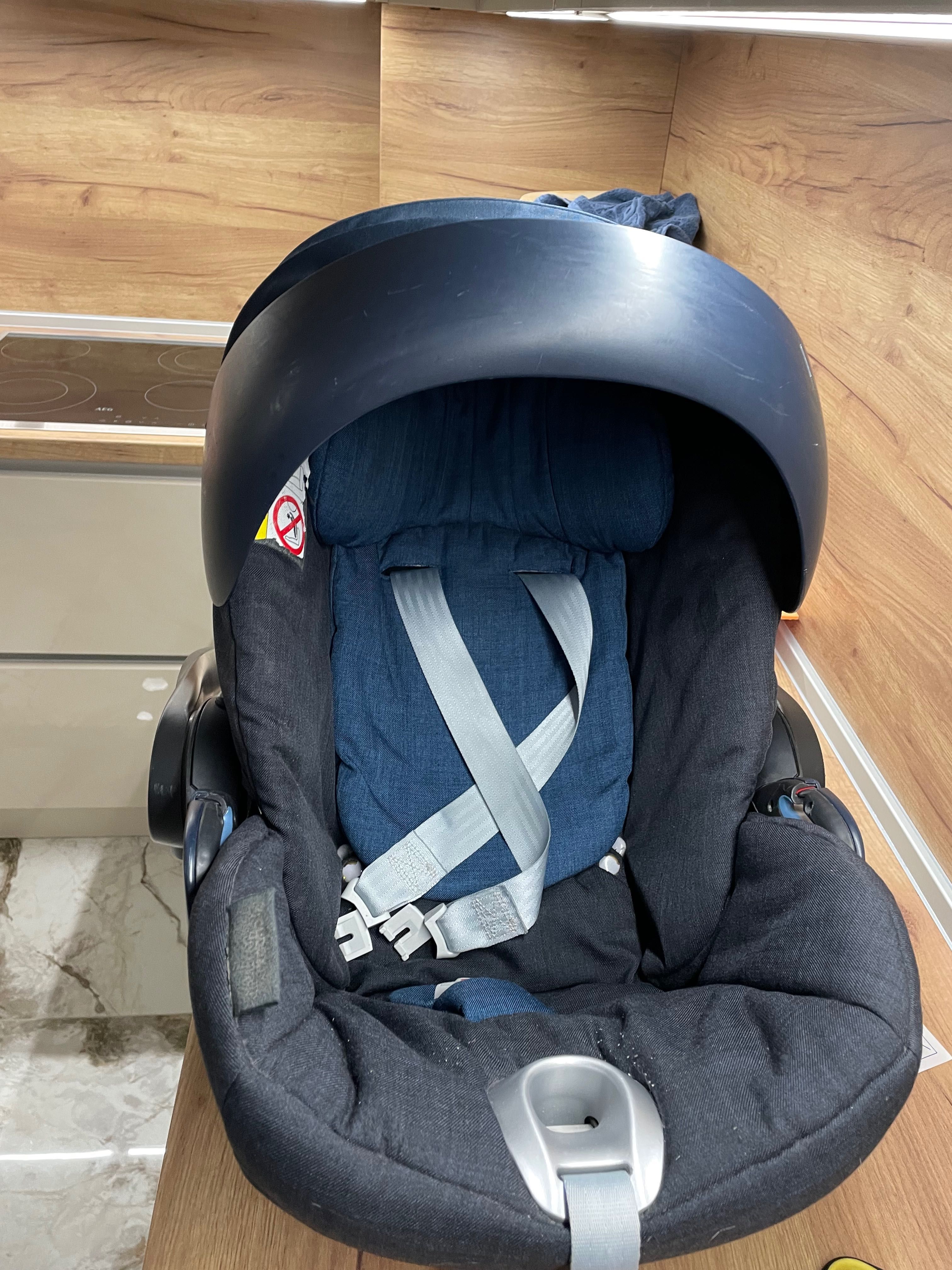 Кошница за кола cybex cloud q platinum