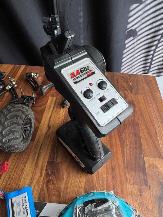 SG116 MAX 1:16 80KM/H Brushless Motor 4WD RC Off Road Car