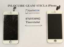 Geam iPhone 6, 6S, 7, 7 Plus, 8, 8 Plus, X, XS, 11 Pro, Nou!