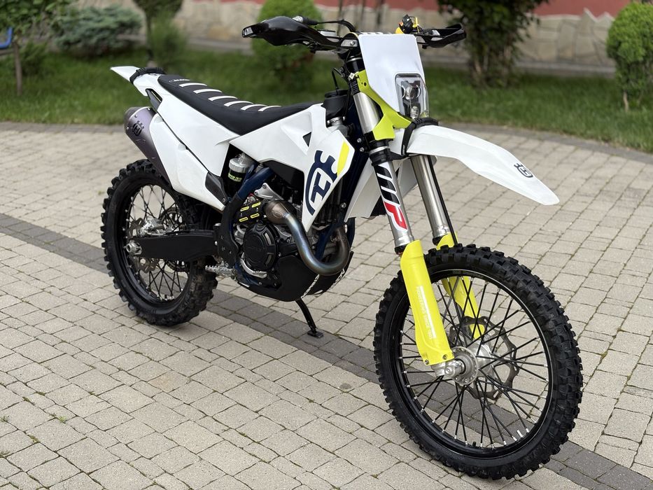 Husqvarna fc 450 2020 55 de ore !! citiți descrierea !!