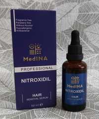 Medina/Nitroxidil/Сыворотка/удаление/волос/останавливает рост