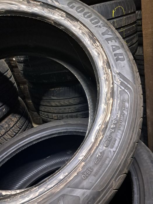 1XAnvelopa second vara 245 45 R18 Goodyear