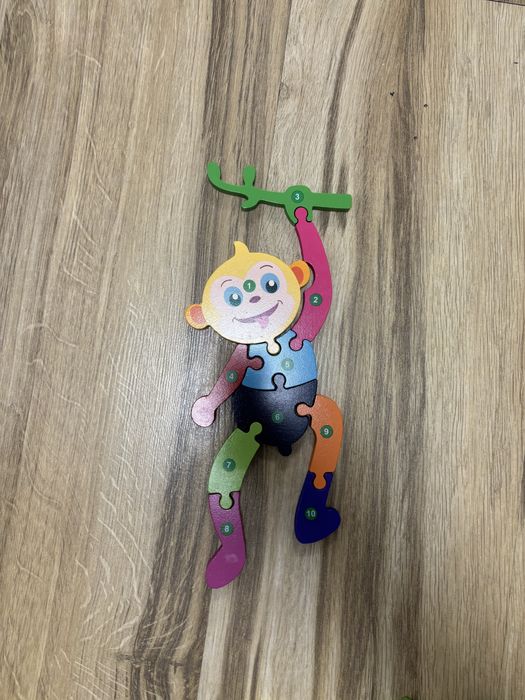 Puzzle lemn pentru copii / puzzle joaca