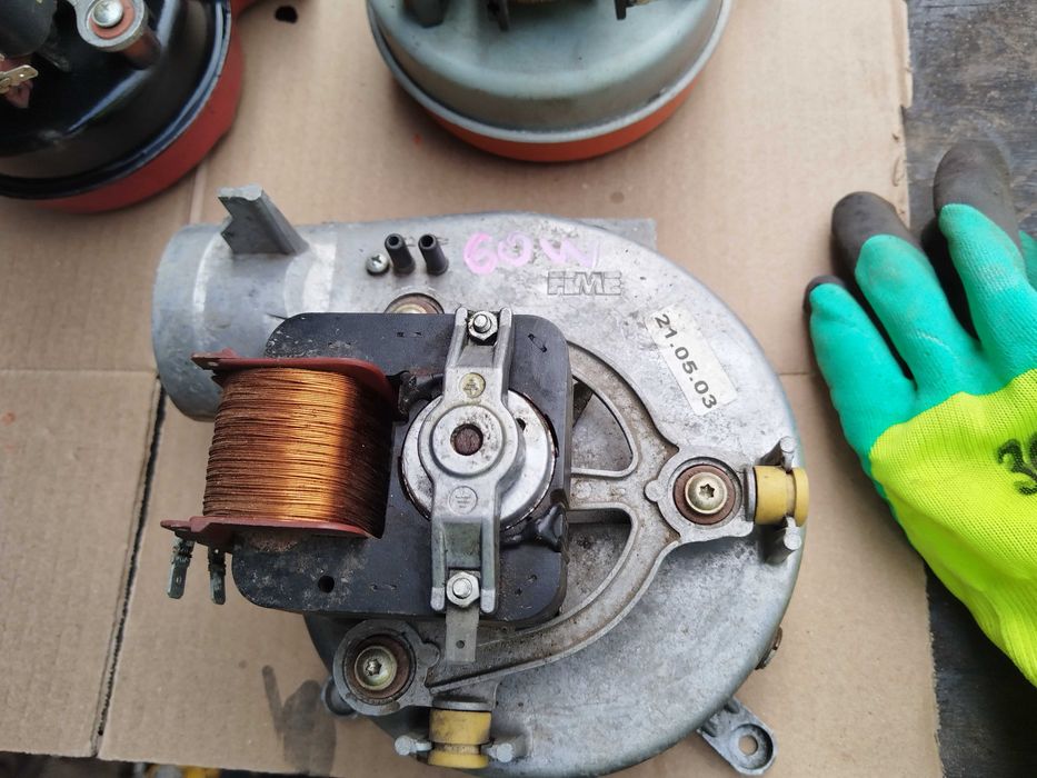 Suflanta 60 de wați ventilator pentru centrala termica