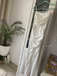 Rochie alba sirena(mireasa/cununie civila sau botez), masura XS