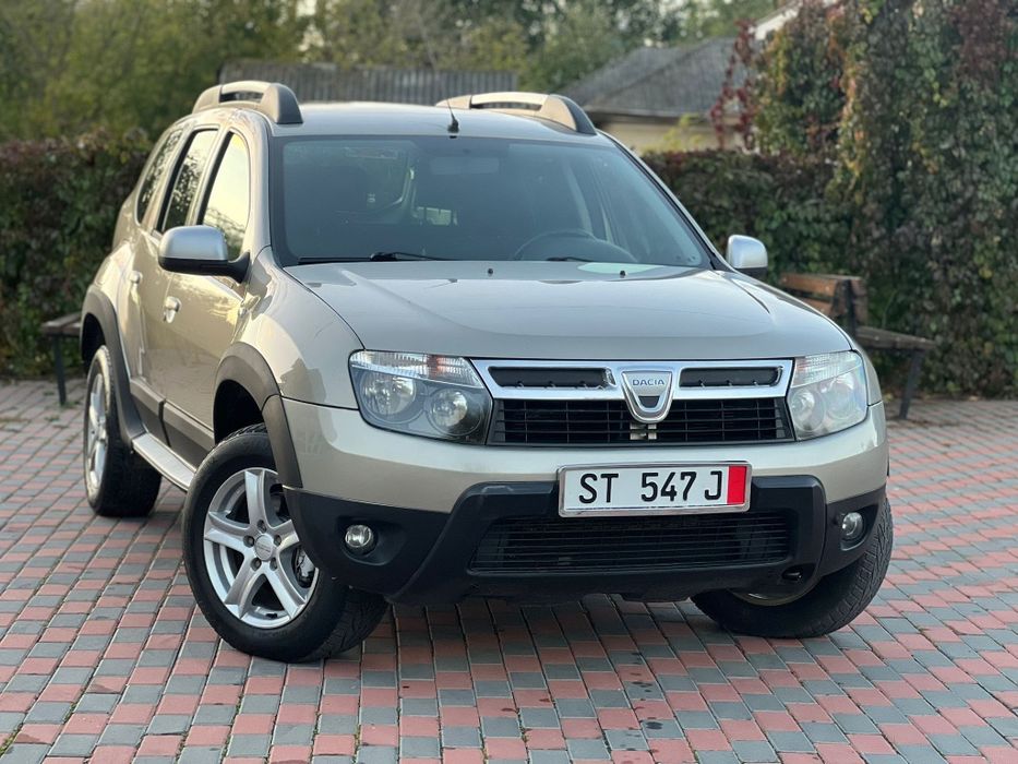 Dacia Duster Prestige 4x4  1.5 dci  110 cp
