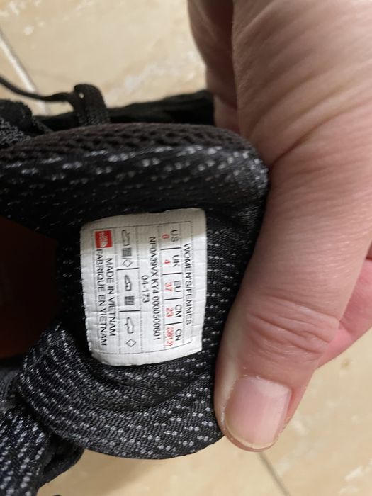 Ghete North Face 37