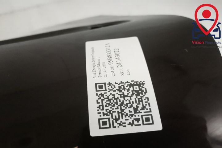 Оригинална Дясна Задна Врата Порше / Porsche Macan 1 Оригинална дясна