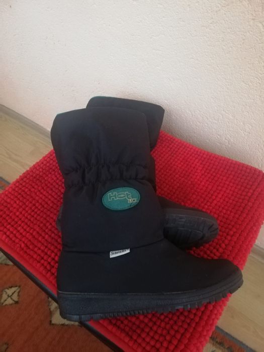 Cizme nr 39 cu blana