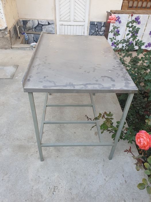 Нержавейка стол для кафе