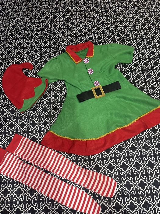 Costum Elf nou 110
