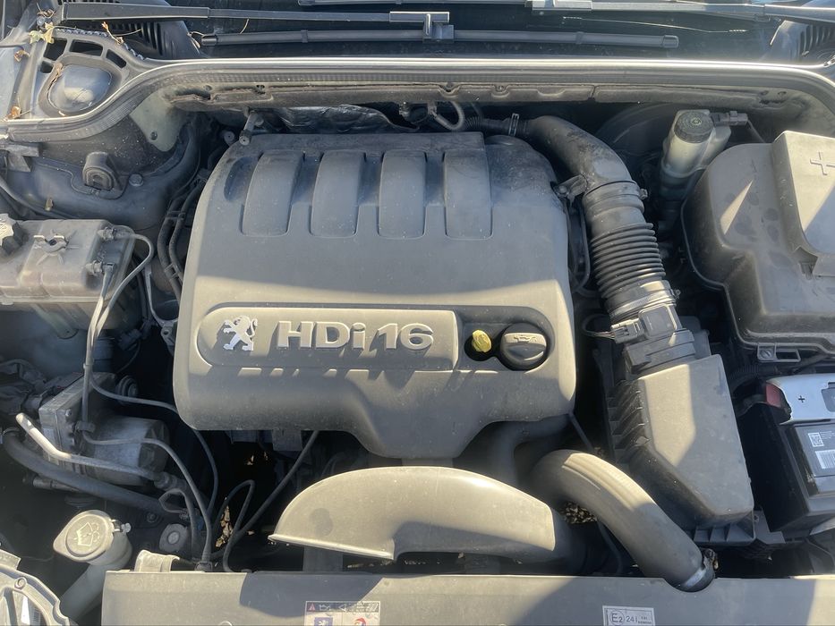 Peugeot 407 на части