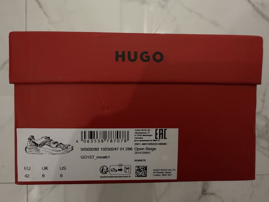 Hugo Boss обувки